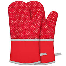 Heat-Resistant Oven Gloves